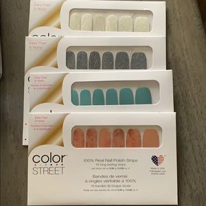 Colorstreet nail strips